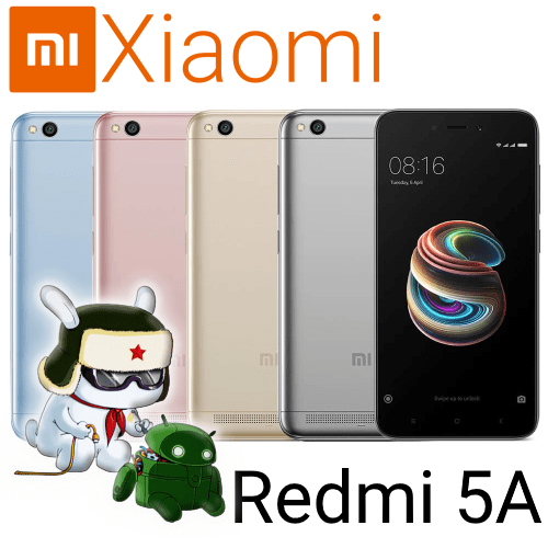 Прошивка Xiaomi Redmi 5A