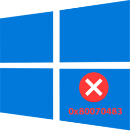 0x80070483 как исправить на windows 10