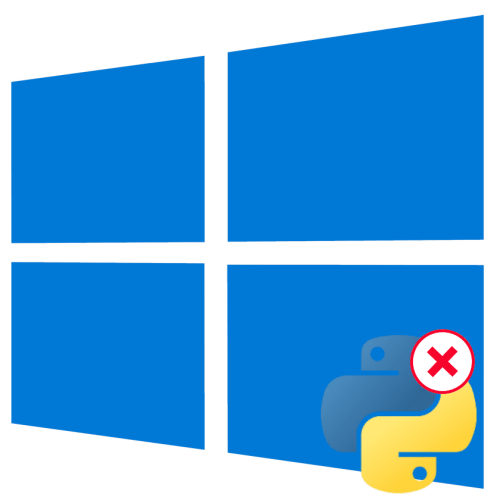 Как полностью удалить python в Windows 10