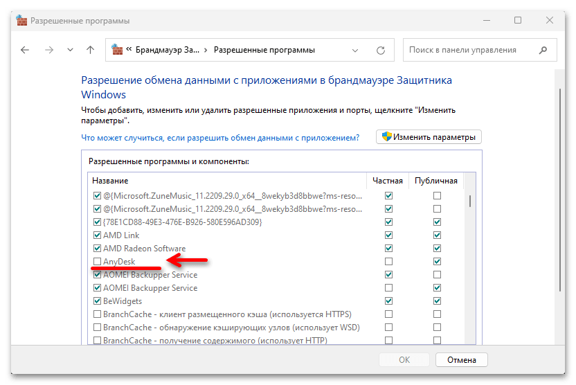 Отключен от сети Anydesk в Windows 11_006