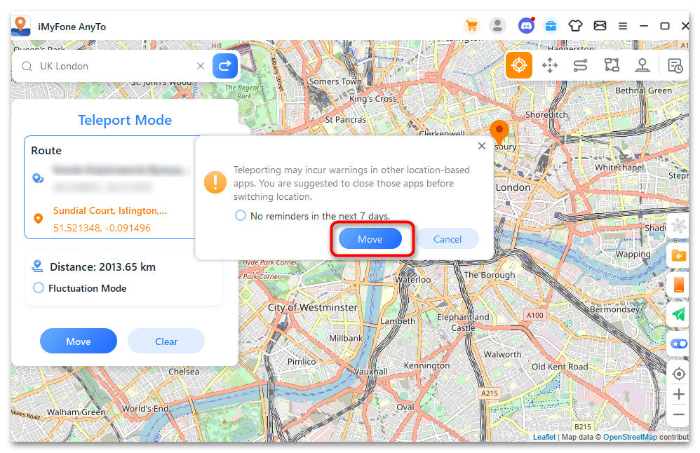 Как изменить местоположение GPS на Android - 013