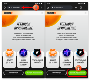 букмекерская компания винлайн