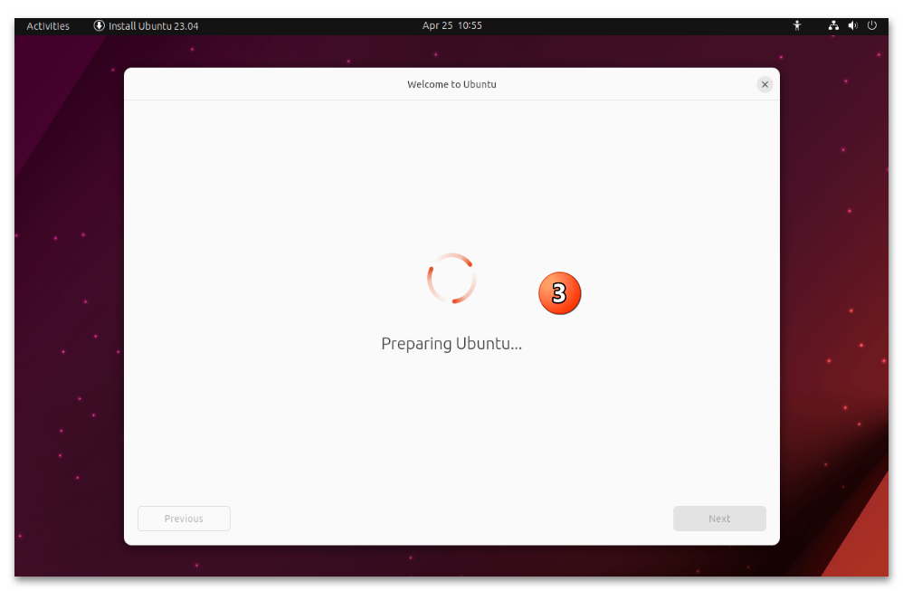 Установка Ubuntu рядом с Windows 11 64