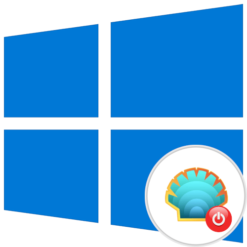 как отключить classic shell в windows 10