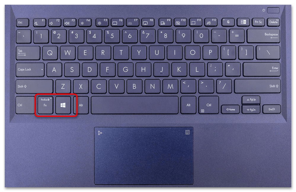Как отключить клавиатуру на ноутбуке с Windows 11-1