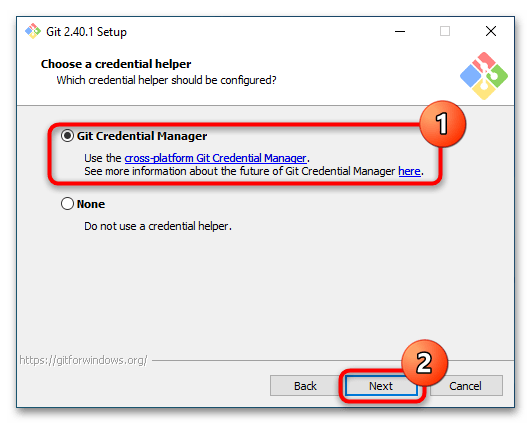 Как установить Git на Windows 10-12