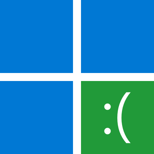 зеленый экран смерти в windows 11