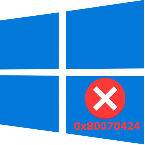 как исправить ошибку 0x80070424 при обновлении windows 10