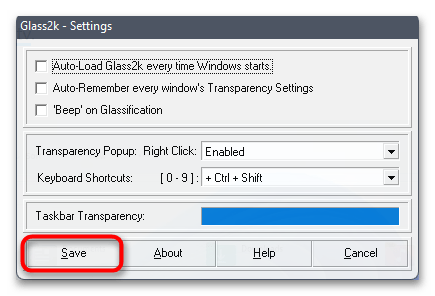 Как сделать прозрачные окна в Windows 11-033