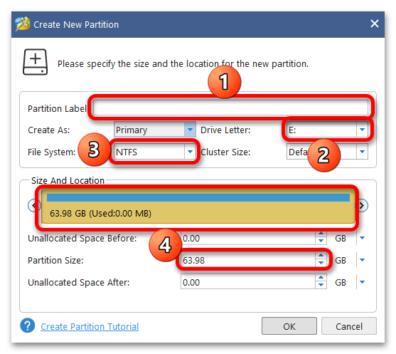Как создать новый диск в Windows 11_039