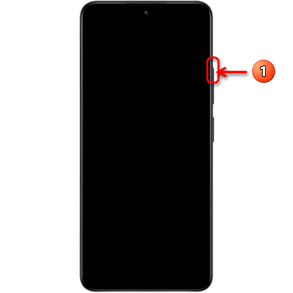 Как включить телефон Xiaomi без кнопки включения 03