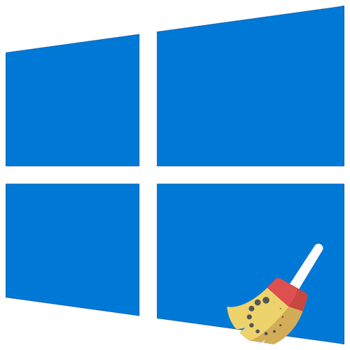 Очистка. Не выключайте компьютер в Windows 10