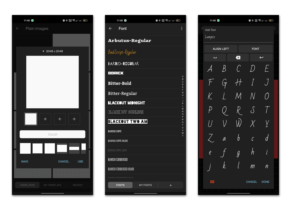 приложения с красивыми шрифтами для андроид-02