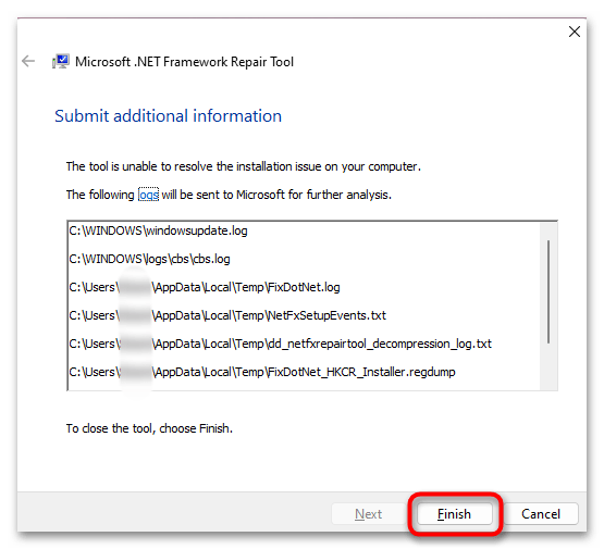 Как исправить ошибку установки 0x80070643 в Windows 11-018
