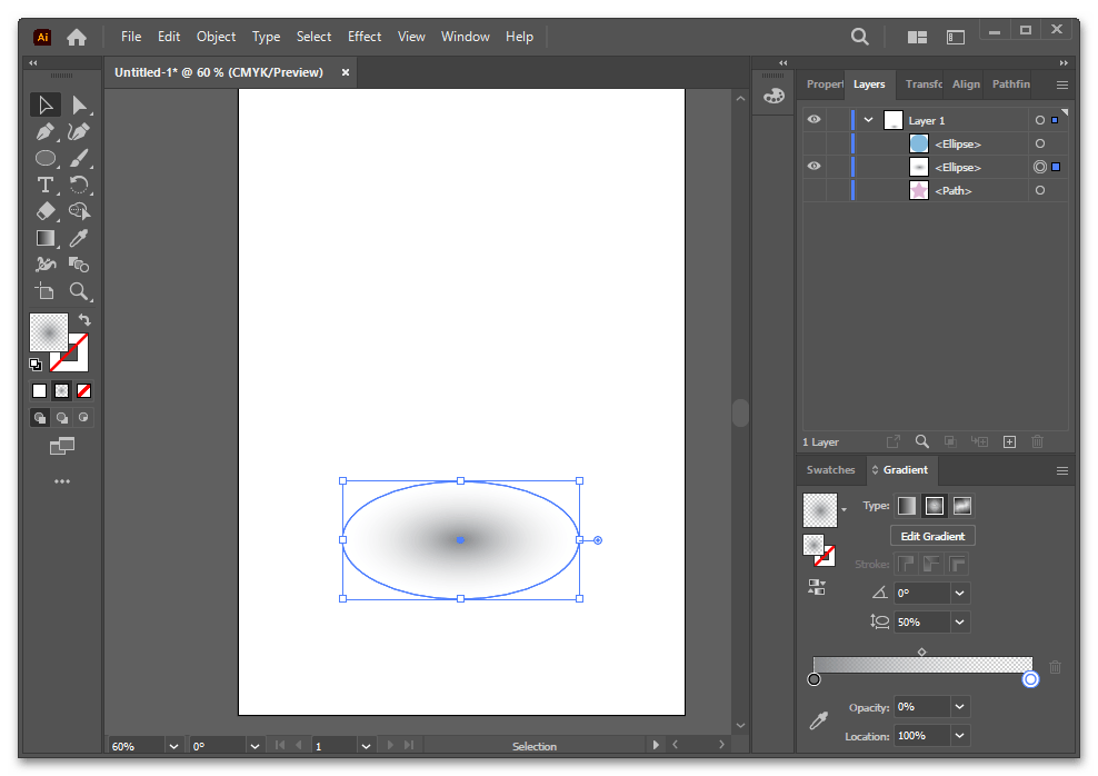 Как сделать тень в Иллюстраторе-080