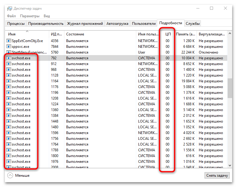 SVCHOST грузит систему в Windows 10-04