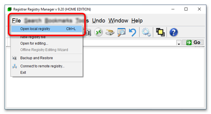 ошибка при доступе к реестру в windows 10_16