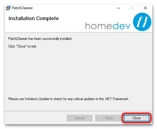 очистка папки installer в windows 10-09