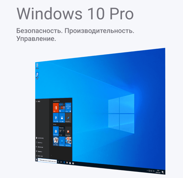 Windows 10 Pro (Профессиональная)