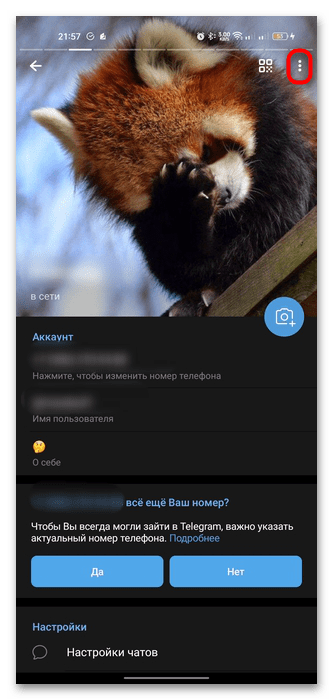 как удалить аватарку в телеграмме-04