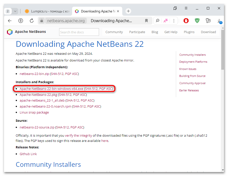 как установить netbeans на windows 10-04