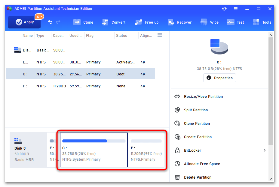 как переразбить диски в windows 10-42