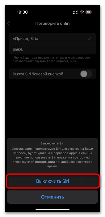 Как отключить управление голосом на айфоне-09