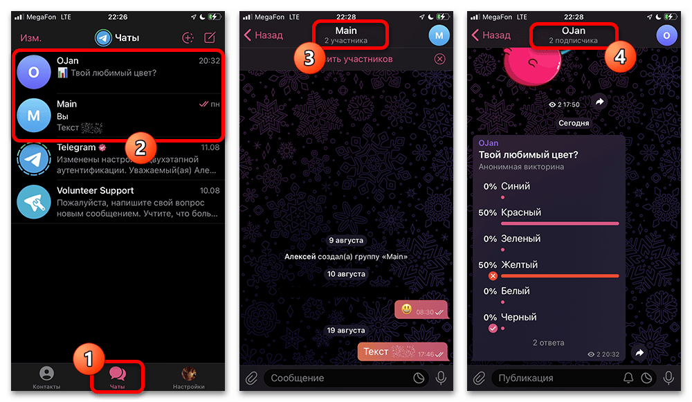 Как сделать опрос в Телеграмме_001
