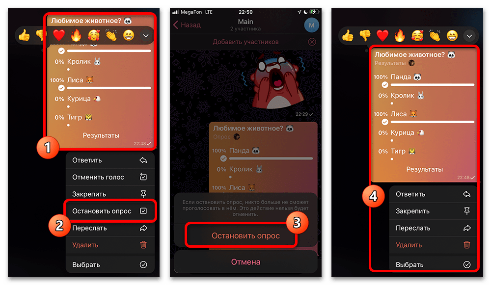 Как сделать опрос в Телеграмме_007