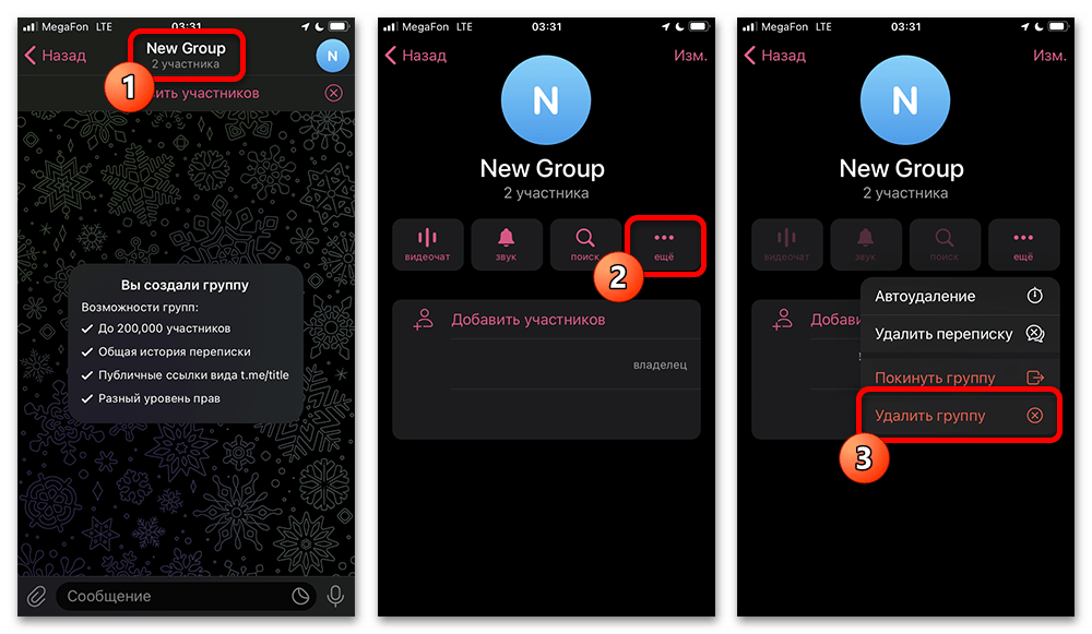 Как удалить группу в Телеграмме_010