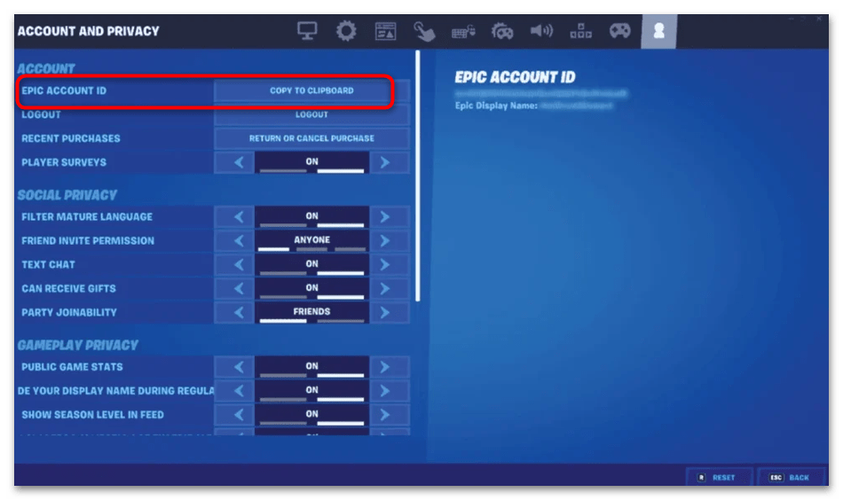 Как узнать Epic Games ID-010