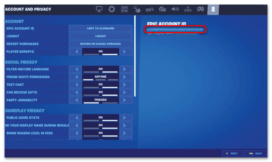 Как узнать Epic Games ID-011