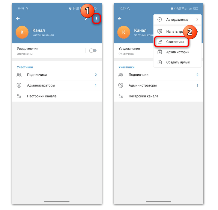 как посмотреть статистику канала в телеграмме-02