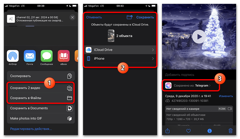 Как сохранить видео из Телеграмма в галерею_007