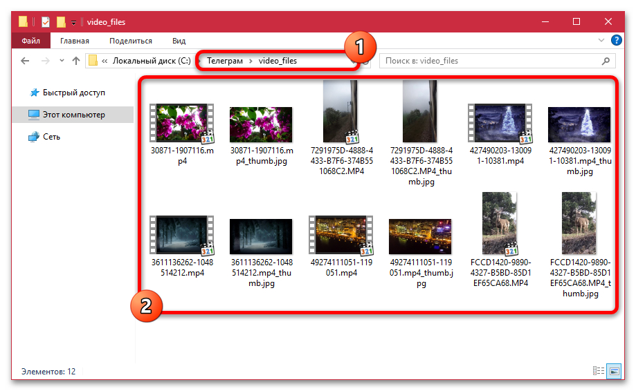 Как сохранить видео с Телеграмма на компьютер_018