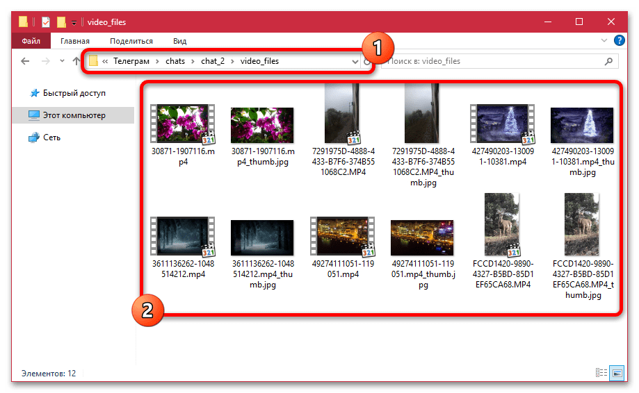 Как сохранить видео с Телеграмма на компьютер_027