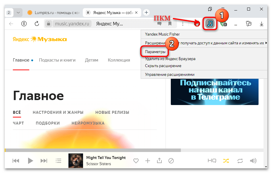 yandex music fisher для яндекс браузера-15