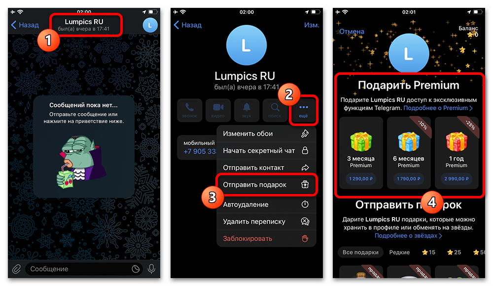 Как оплатить Телеграм премиум_010