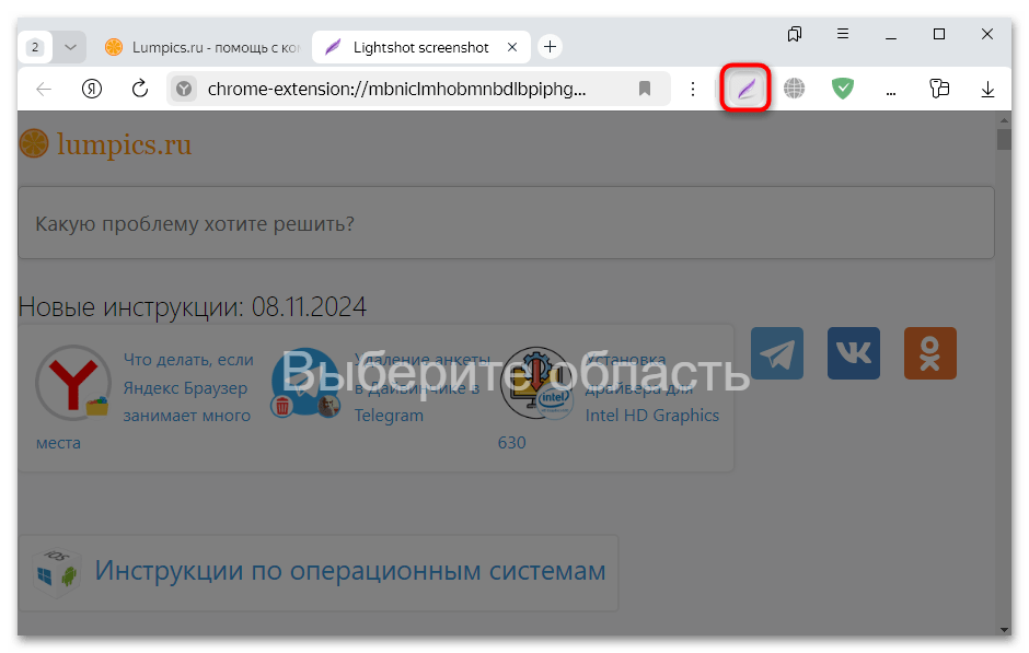 lightshot для яндекс браузера-03