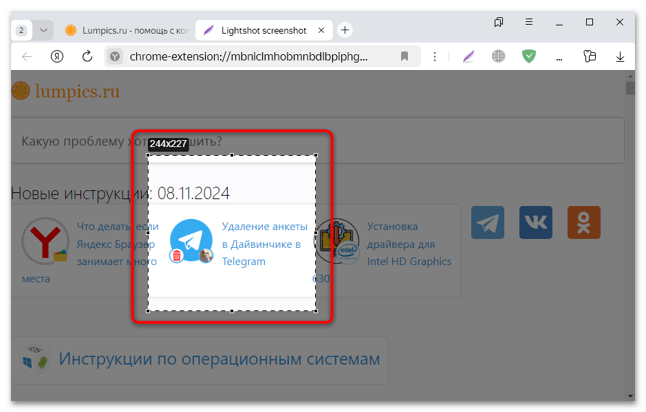lightshot для яндекс браузера-04
