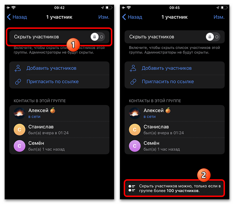 Как скрыть участников группы в Телеграмме_007