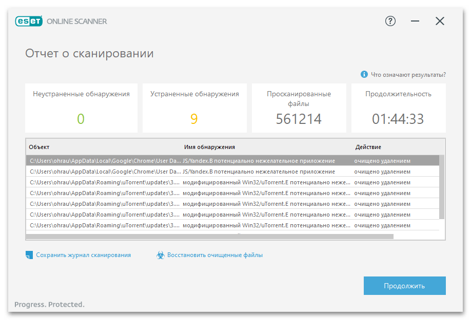 Как удалить Malware.Undefined!8.C (CLOUD)-046