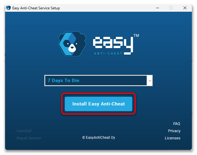 Easy Anti-Cheat не дает запустить игру-06
