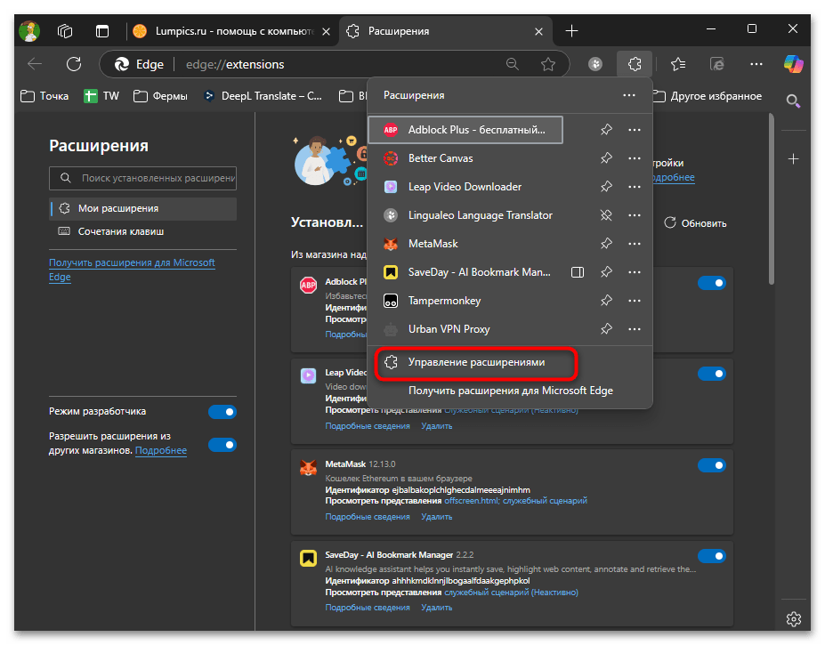 Как установить расширение в Microsoft Edge-021