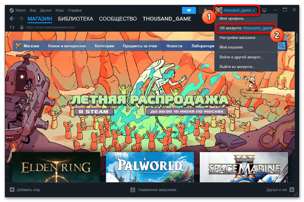 Как посмотреть историю покупок в Стиме_006