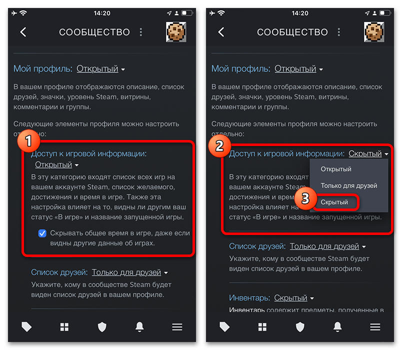 Как скрыть игру от друзей в Стиме_018
