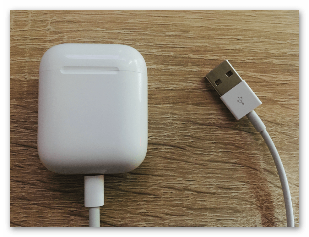 не заряжаются наушники в кейсе-02