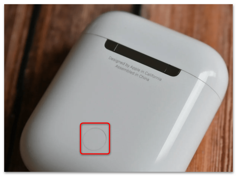 не заряжаются наушники в кейсе-09