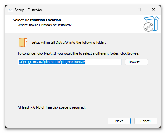 Как установить плагины в OBS-011