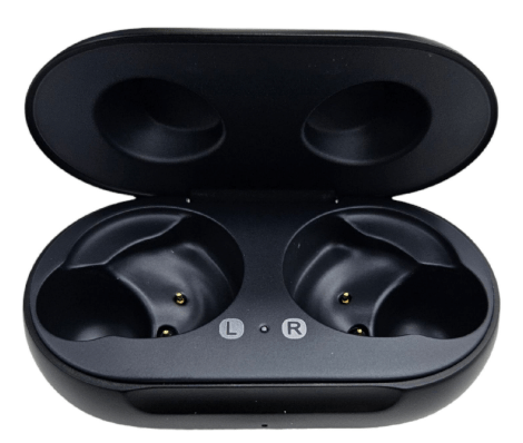 как зарядить наушники без кейса-03